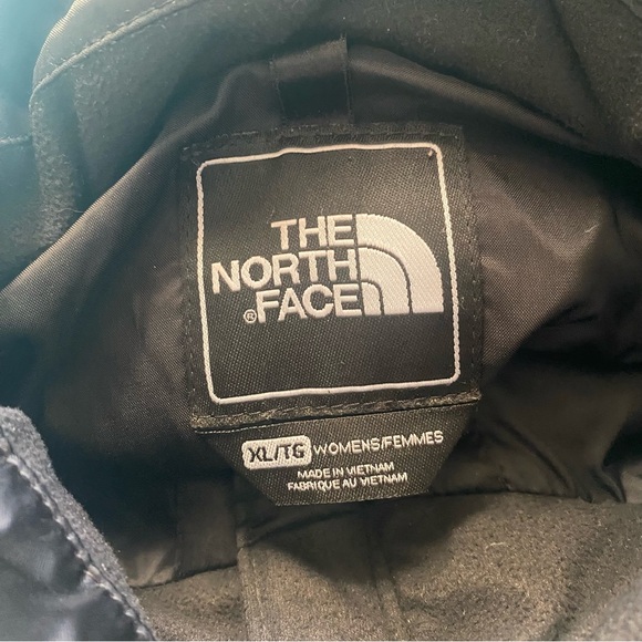 The North Face Women's Aconcagua Quilted Black Puffer Jacket 550 Goose Down - Picture 10 of 14